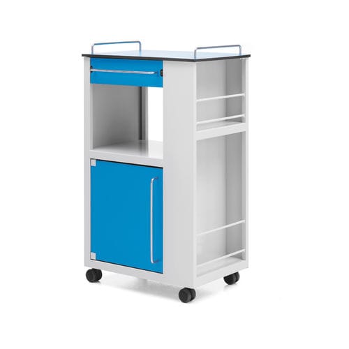 Nachttisch auf Rollen - 10.ME.1814 - JMS Healthcare Furniture - Schrank / mit Schubladen