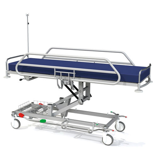Transport-Fahrtrage - 10.MA.1790 - JMS Healthcare Furniture - Notfall / hydraulisch / höhenverstellbar