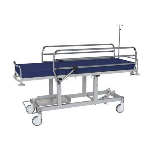 Transport-Fahrtrage - 10.E.0373 - JMS Healthcare Furniture - hydraulisch / einteilig