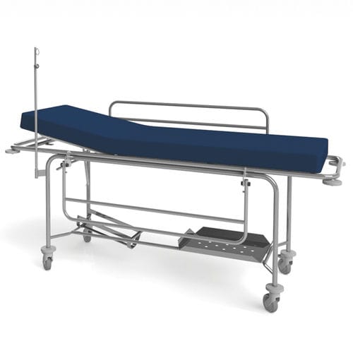 Transport-Fahrtrage - 10.MA.1725 - JMS Healthcare Furniture - manuell / mit verstellbarer Rückenlehne / zweiteilig