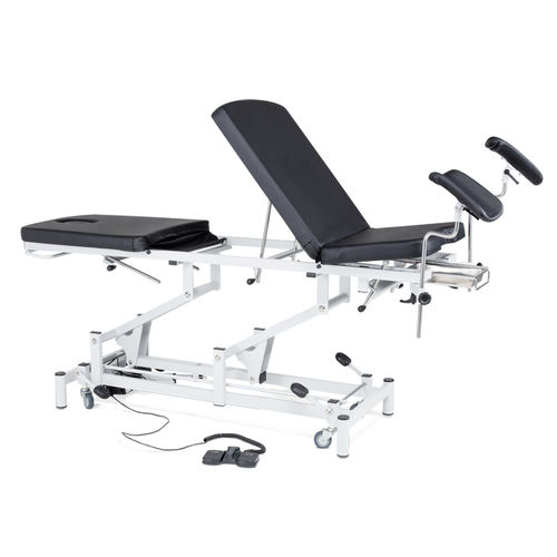 Gynäkologie-Untersuchungsliege - 10.DV.1676 - JMS Healthcare Furniture - elektrisch / höhenverstellbar / mit verstellbarer Rückenlehne