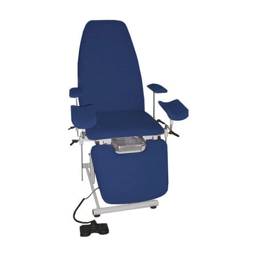 Gynäkologie-Untersuchungsstuhl - 10.DV.1674 - JMS Healthcare Furniture - elektrisch / höhenverstellbar / mit verstellbarer Rückenlehne
