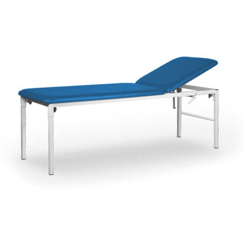Manuelle Untersuchungsliege - 10.DV.1600 - JMS Healthcare Furniture - mit fester Höhe / mit verstellbarer Rückenlehne / 2 Ebenen