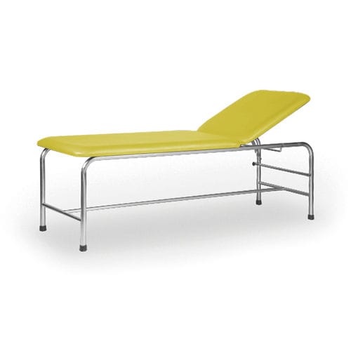 Manuelle Untersuchungsliege - 10.DV.1611 - JMS Healthcare Furniture - mit fester Höhe / mit verstellbarer Rückenlehne / 2 Ebenen