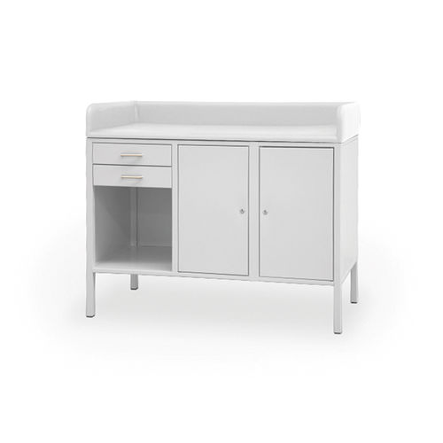 Untersuchungsliege für Kinder - 10.ME.1872 - JMS Healthcare Furniture - manuell / mit fester Höhe / mit Stauraum