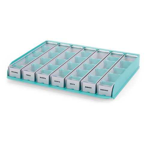 Wöchentliche Pillenbox - 03.9.004.03 - JMS Healthcare Furniture