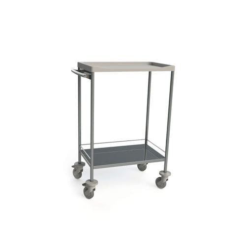 Medizinischer Wagen - 10.CR.1589.L - JMS Healthcare Furniture - Mehrzweck / für Verbandmaterial / Edelstahl