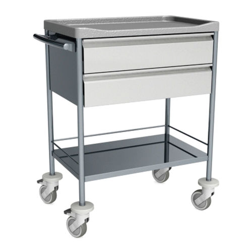 Medizinischer Wagen - 10.1589.N.A.1885 - JMS Healthcare Furniture - Mehrzweck / für Verbandmaterial / Edelstahl