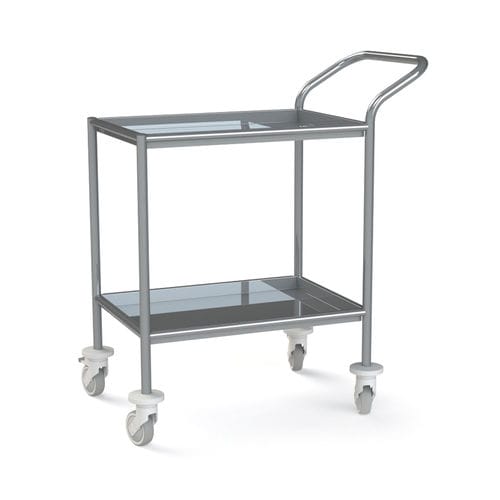 Medizinischer Wagen - 10.7110.A.3269 - JMS Healthcare Furniture - Mehrzweck / für Verbandmaterial / Edelstahl