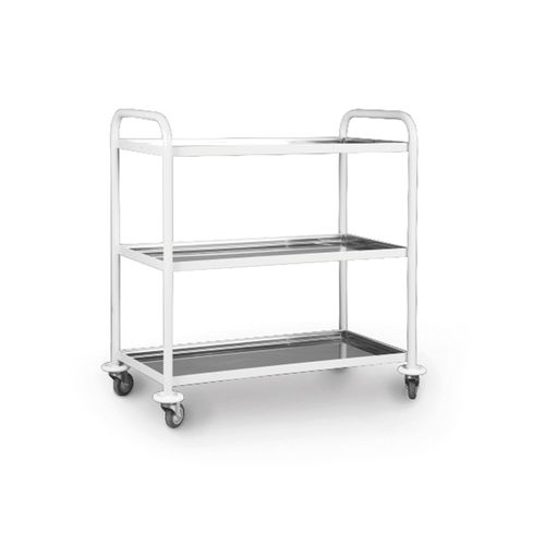 Medizinischer Wagen - 10.CR.1560 - JMS Healthcare Furniture - Mehrzweck / für Transport / Reinigung