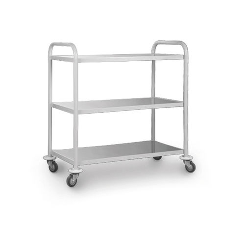Sackhalterwagen für saubere Wäsche - 10.CR.1570 - JMS Healthcare Furniture - medizinisch / Transport / Reinigung
