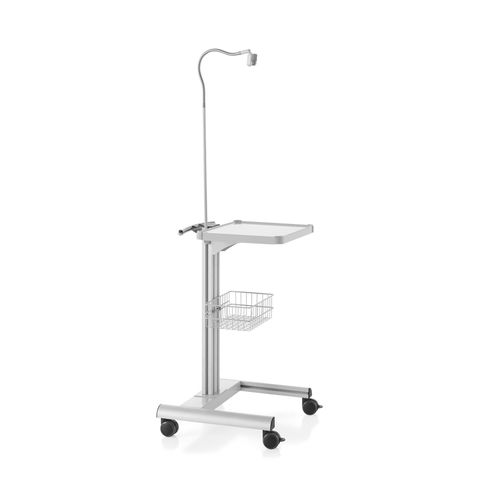 Medizinischer Wagen - 10.MC.7114 - JMS Healthcare Furniture - für medizinische Geräte / für Transport / mit Korb