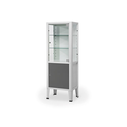 Schrank für Instrumente - 10.AR.1105 - JMS Healthcare Furniture - mit Regal / mit Tür / stationär