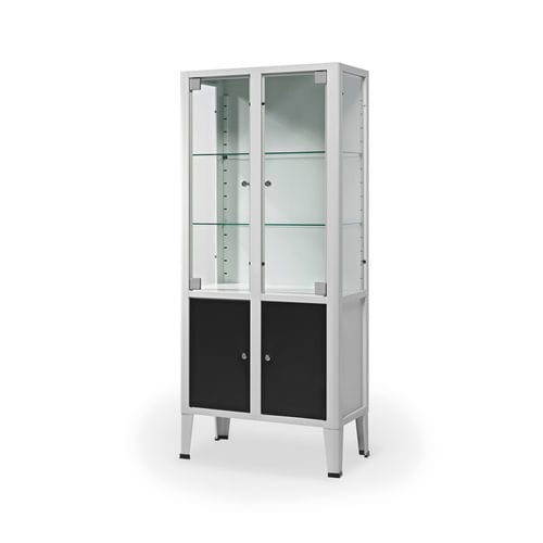 Schrank für Instrumente - 10.AR.1115 - JMS Healthcare Furniture - für Krankenhaus / mit Regal / mit Tür