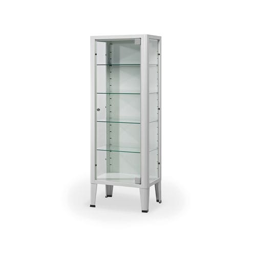 Medikamentenschrank - 10.AR.1100 - JMS Healthcare Furniture - für Krankenhaus / mit Regal / mit Tür