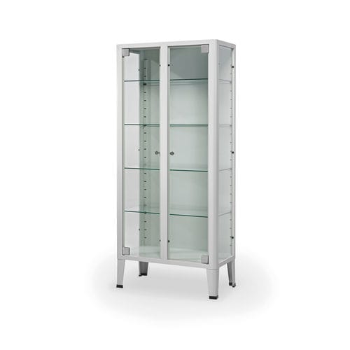 Medikamentenschrank - 10.AR.1110 - JMS Healthcare Furniture - für Krankenhaus / mit Regal / mit Tür
