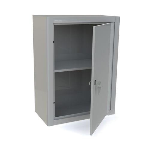 Medikamentenschrank - 10.AR.1120 - JMS Healthcare Furniture - für Krankenhaus / mit Regal / mit Tür