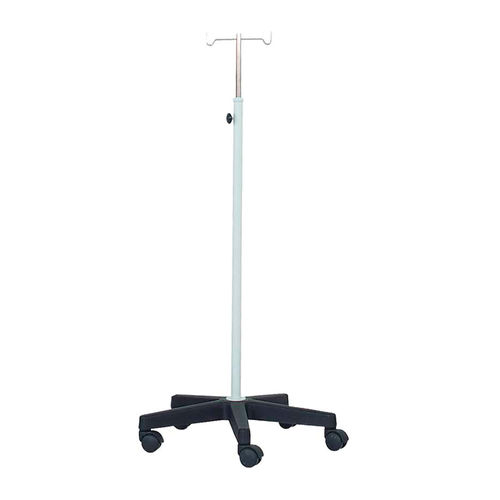 Infusionsständer auf Rollen - 10.AD.1460 - JMS Healthcare Furniture - 2 Haken / teleskopisch