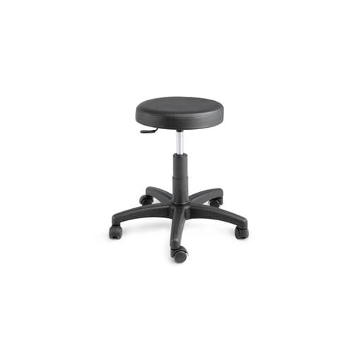Hocker für Gesundheitseinrichtungen - 10.AD.1409.A - JMS Healthcare Furniture - höhenverstellbar / auf Rollen