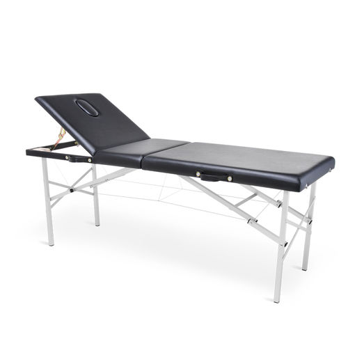Behandlungstisch für Physiotherapie - 10.DV.1620 - JMS Healthcare Furniture - manuell / mit verstellbarer Rückenlehne / tragbar