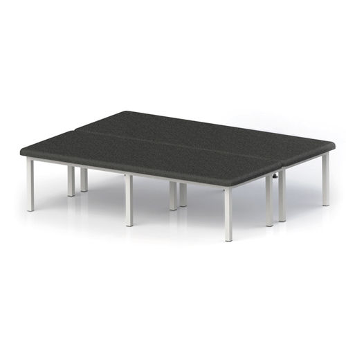 Mechanischer Bobathliege - 10.FI.5005 - JMS Healthcare Furniture - einteilig