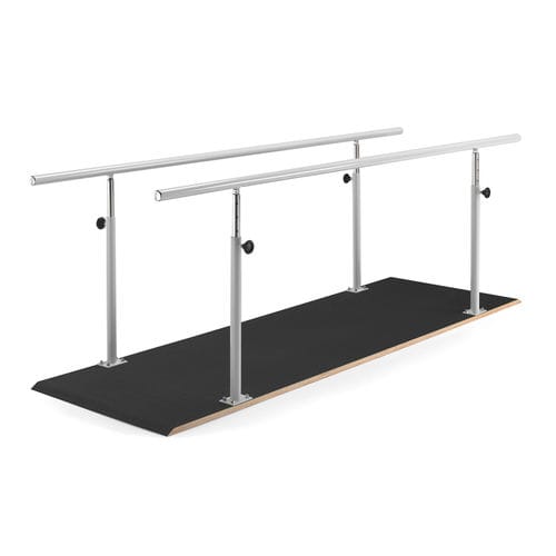 Höhenverstellbarer Parallelgehbarren für Rehabilitation - 10.FI.5010 - JMS Healthcare Furniture - mit festem Sockel