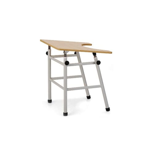 Höhenverstellbare Ergotherapie-Tisch - 10.FI.5065 - JMS Healthcare Furniture