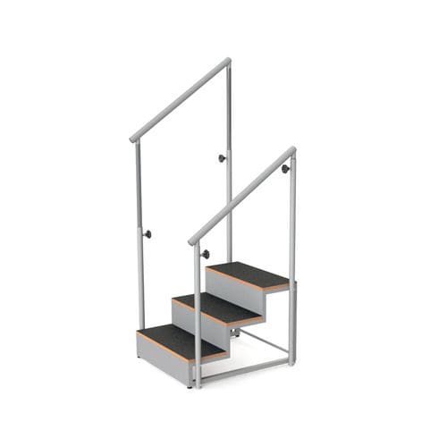 2-Handläuf Übungstreppe - 10.FI.5002 - JMS Healthcare Furniture