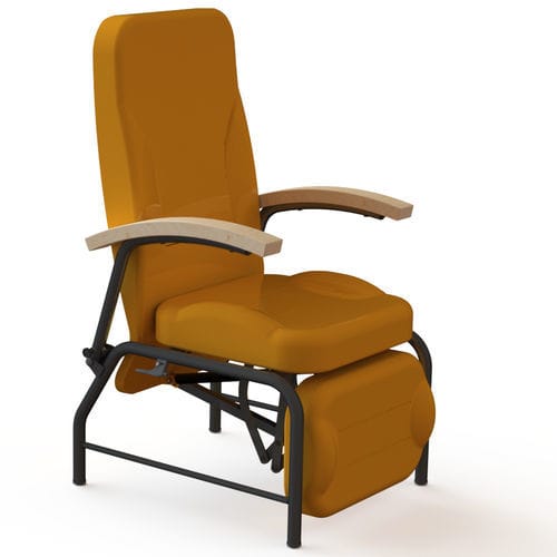 Neigbarer Ruhesessel - 10.CD.1313 - JMS Healthcare Furniture - manuell / für Senioren / mit verstellbarer Rückenlehne