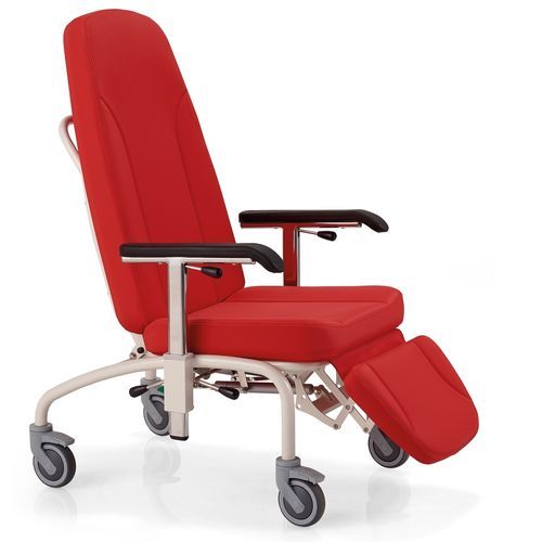 Neigbarer Ruhesessel - 10.CD.1360 - JMS Healthcare Furniture - manuell / für Senioren / mit Fußstütze