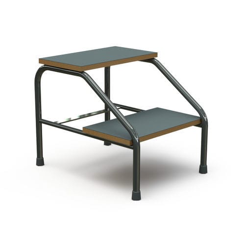 Stufentritt mit 2 Stufen - 10.AD.1430 - JMS Healthcare Furniture - rutschfest