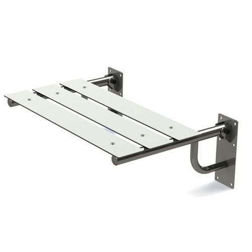 Duschsitz ohne Rückenlehne - 10.CD.1322 - JMS Healthcare Furniture - zusammenklappbar / wandmontiert