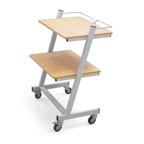 Medizinischer Wagen - 10.ME.1835 - JMS Healthcare Furniture - für medizinische Geräte / für Transport / Metall