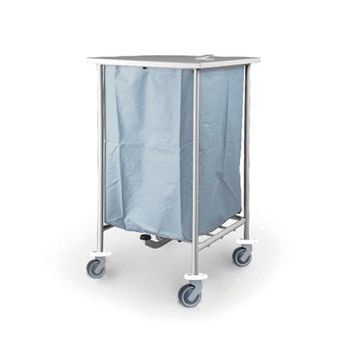 Sackhalterwagen für dreckige Wäsche - 10.CR.1530 - JMS Healthcare Furniture - für Kliniken / Transport / 1 Sack