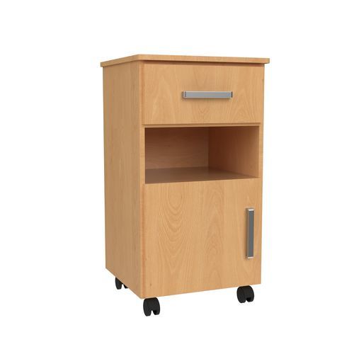 Nachttisch auf Rollen - 10.ME.180 series - JMS Adico Care - Schrank / mit Schubladen