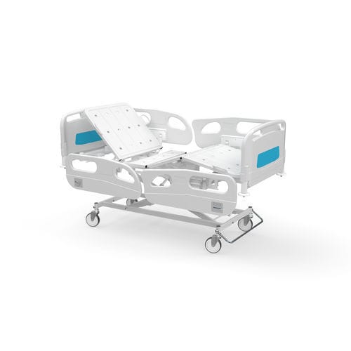 Krankenhausbett - Duocare - JMS Adico Care - elektrisch / höhenverstellbar / auf Rollen