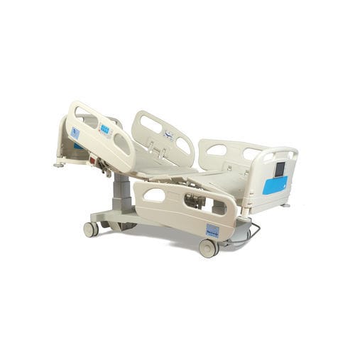 Krankenhausbett - Lusocare Evolution - JMS Adico Care - elektrisch / höhenverstellbar / auf Rollen