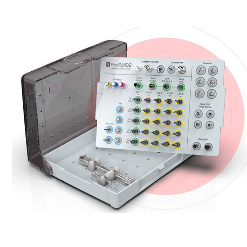 Instrumentenset für Dentalimplantologie - RealGUIDE - 3DIEMME