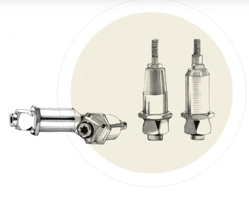 Instrumentenset für Dentalimplantologie - 3DM00606AST	 - 3DIEMME