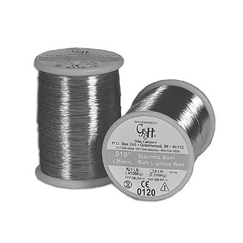 Kieferorthopädischer Draht / für Ligaturen - SBLW1xx series - G&H Orthodontics
