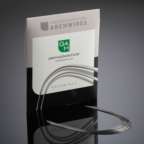 Kieferorthopädischer Draht / aus Nickel-Kobalt - Colboloy™ series - G&H Orthodontics - rechteckig / rund