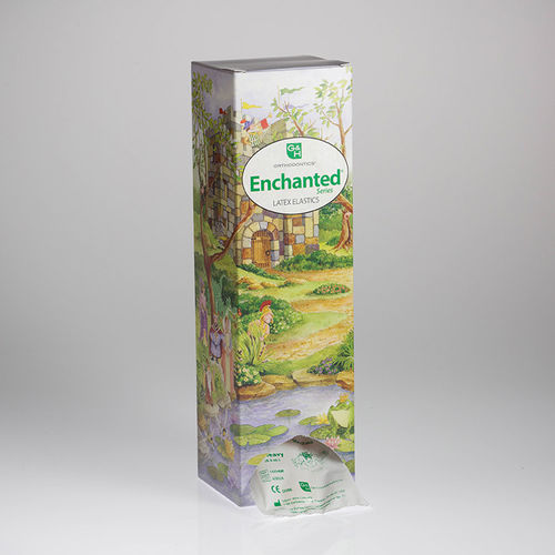 Kieferorthopädisches Gummi - Enchanted™ - G&H Orthodontics