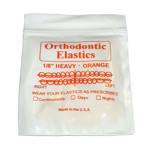 Kieferorthopädisches Gummi - AMD18, AMH18 - G&H Orthodontics