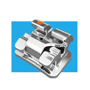 Orthodontie Bracket / Metall - miniPrevail® SL - G&H Orthodontics - selbstabklemmend / Mini
