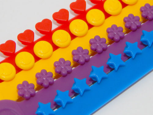 Kieferorthopädisches Gummi / Ligatur - DesignerTies® - G&H Orthodontics