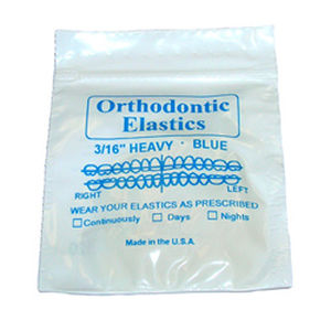 Kieferorthopädisches Gummi / Latex - AMH36 - G&H Orthodontics