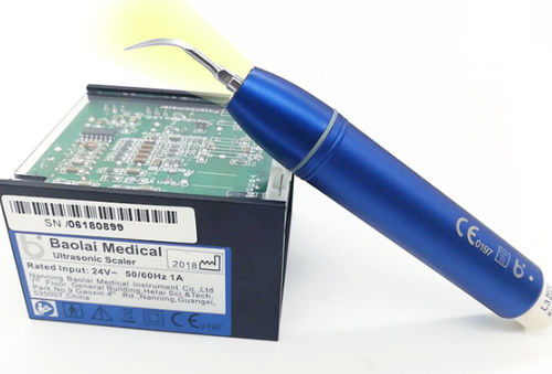 Dental-Scaler / Ultraschall - C7L - Baolai Medical - parodontal / für Endodontie / Einbau