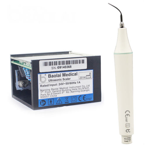 Piezoelektrischer Dental-Scaler - C6 - Baolai Medical - parodontal / für Endodontie / Einbau