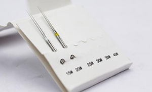 Endodontische Feile / Rotation - 15# - Baolai Medical - für Kanalreinigung / Edelstahl