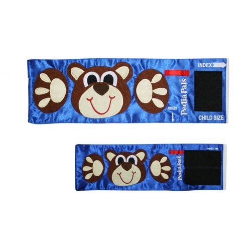 Blutdruckmanschette - Benjamin Bear - PediaPals - für Neugeborene / 2-Schlauch